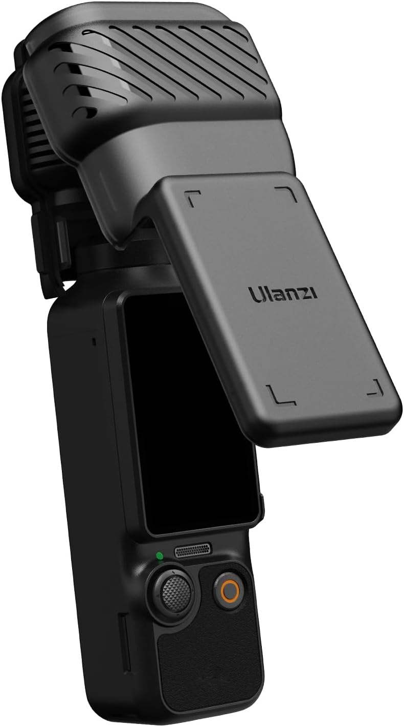 ULANZI PK-07 Protective Case Cover Lens Protector Cap for DJI Osmo Pocket 3 Protective Case Cover Accessories, Pocket 3 Gimbal Cover and Camera Lens Screen Protector
