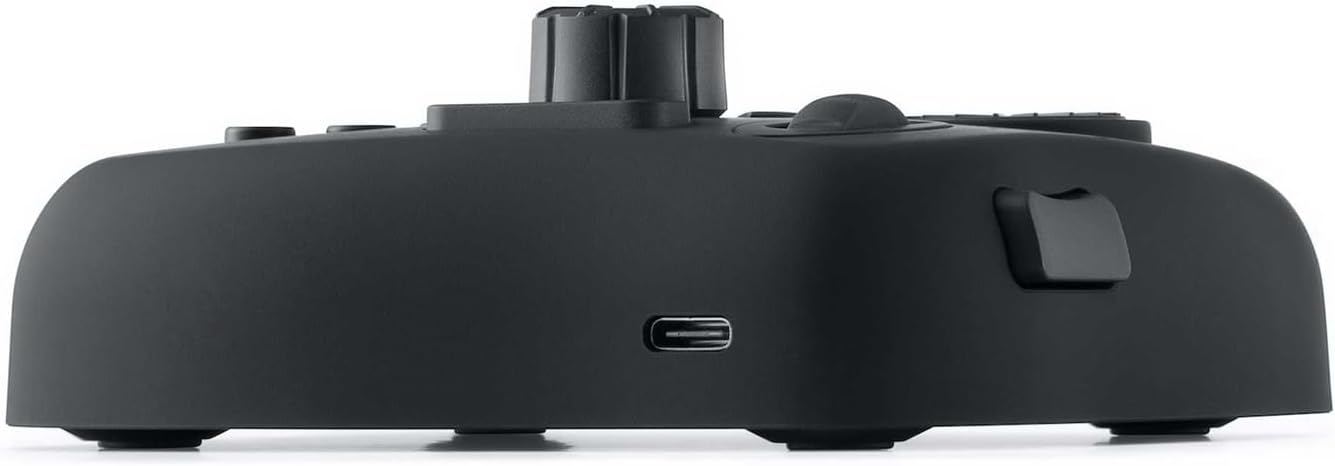 TourBox NEO - Custom Controller for Photo Video Editing, Color Grading, Illustration, MacOS/Windows, Photoshop Lightroom Davinci Resolve After Effects Premiere Final Cut Pro Programmable Keyboard