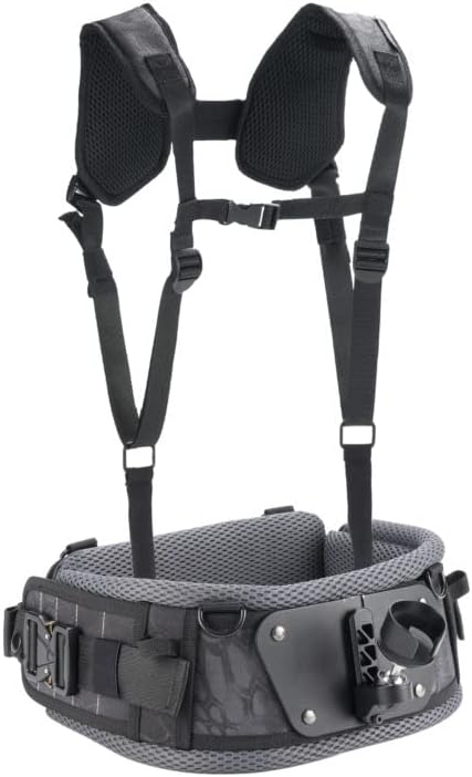 Tilta Lightweight Gimbal Support Vest | Compatible with DJI Ronin RS3 Pro/ RS4/ RS4 Pro | Ergonomic Support for Long Shoots | GSS-T04