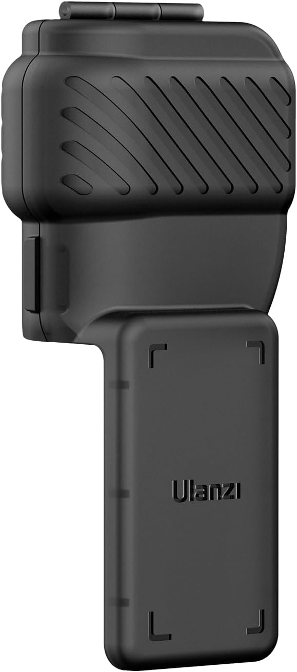 ULANZI PK-07 Protective Case Cover Lens Protector Cap for DJI Osmo Pocket 3 Protective Case Cover Accessories, Pocket 3 Gimbal Cover and Camera Lens Screen Protector