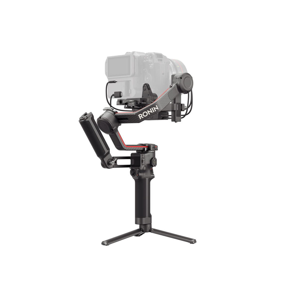 DJI RS 3 Mini, 3-Axis Gimbal Stabilizer for Cameras Canon/Sony/Panasonic/Nikon/Fujifilm, 2 kg (4.4 lbs) Tested Payload, Camera Stabilizer, Camera Gimbal with Native Vertical Shooting