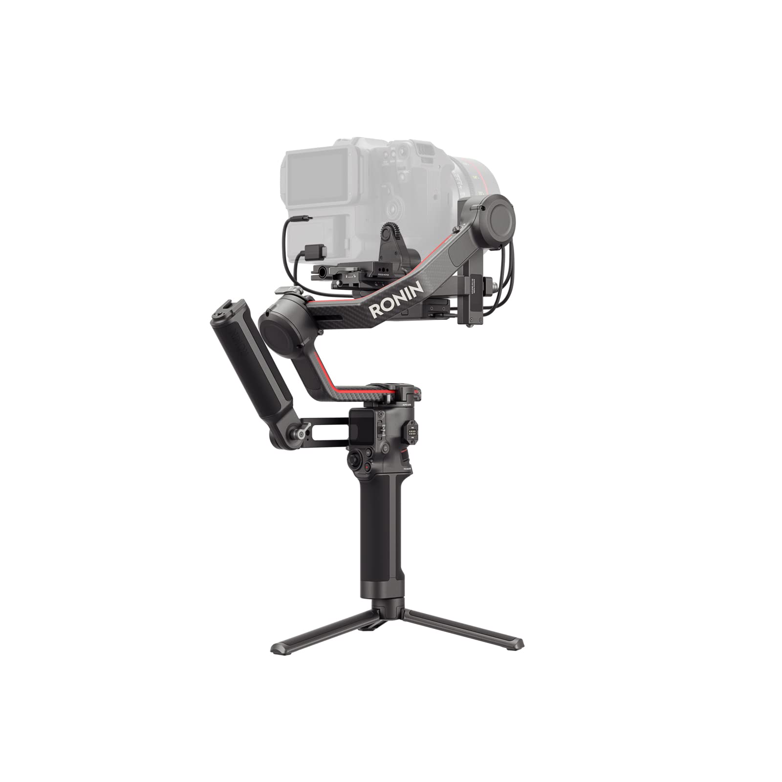 DJI RS 3 Mini, 3-Axis Gimbal Stabilizer for Cameras Canon/Sony/Panasonic/Nikon/Fujifilm, 2 kg (4.4 lbs) Tested Payload, Camera Stabilizer, Camera Gimbal with Native Vertical Shooting
