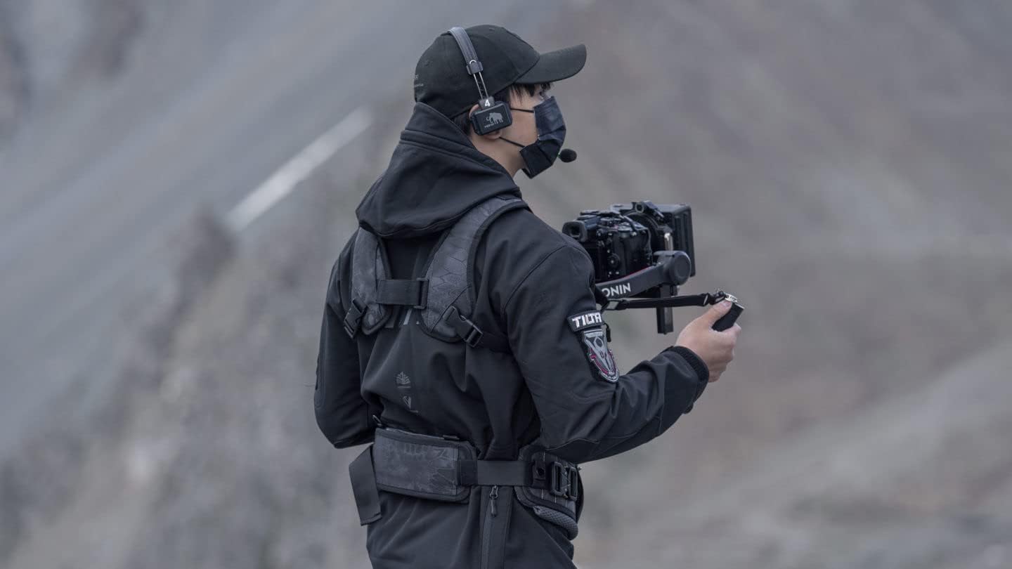 Tilta Lightweight Gimbal Support Vest | Compatible with DJI Ronin RS3 Pro/ RS4/ RS4 Pro | Ergonomic Support for Long Shoots | GSS-T04