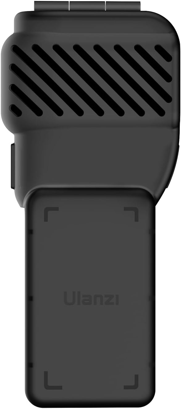 ULANZI PK-07 Protective Case Cover Lens Protector Cap for DJI Osmo Pocket 3 Protective Case Cover Accessories, Pocket 3 Gimbal Cover and Camera Lens Screen Protector