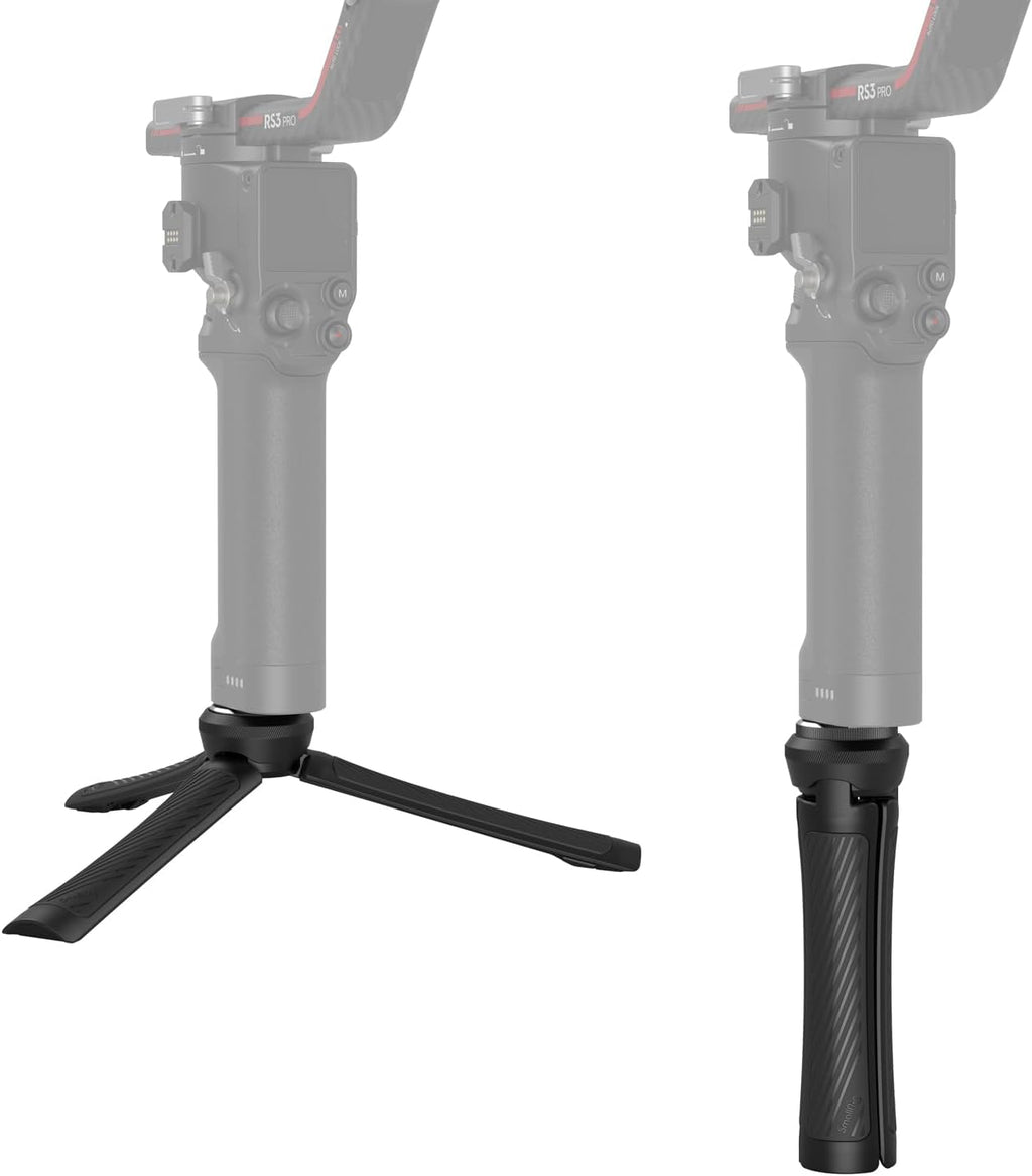 SmallRig Mini Tripod, Mini Quick Release Tripod, Universally Compatible with 1/4"-20 Screw Mount for Stabilizers, Camera, Cage - 4117