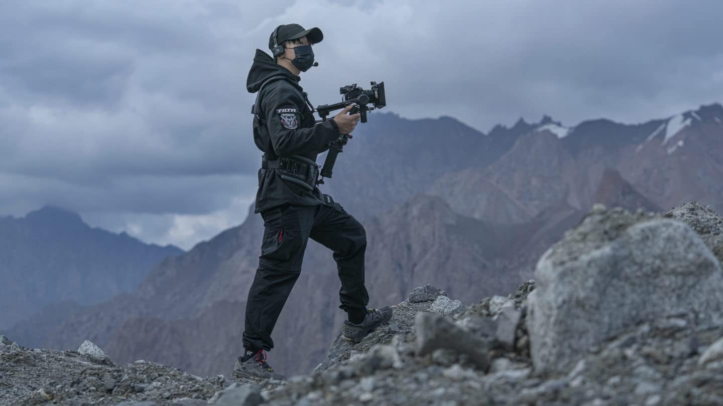Tilta Lightweight Gimbal Support Vest | Compatible with DJI Ronin RS3 Pro/ RS4/ RS4 Pro | Ergonomic Support for Long Shoots | GSS-T04