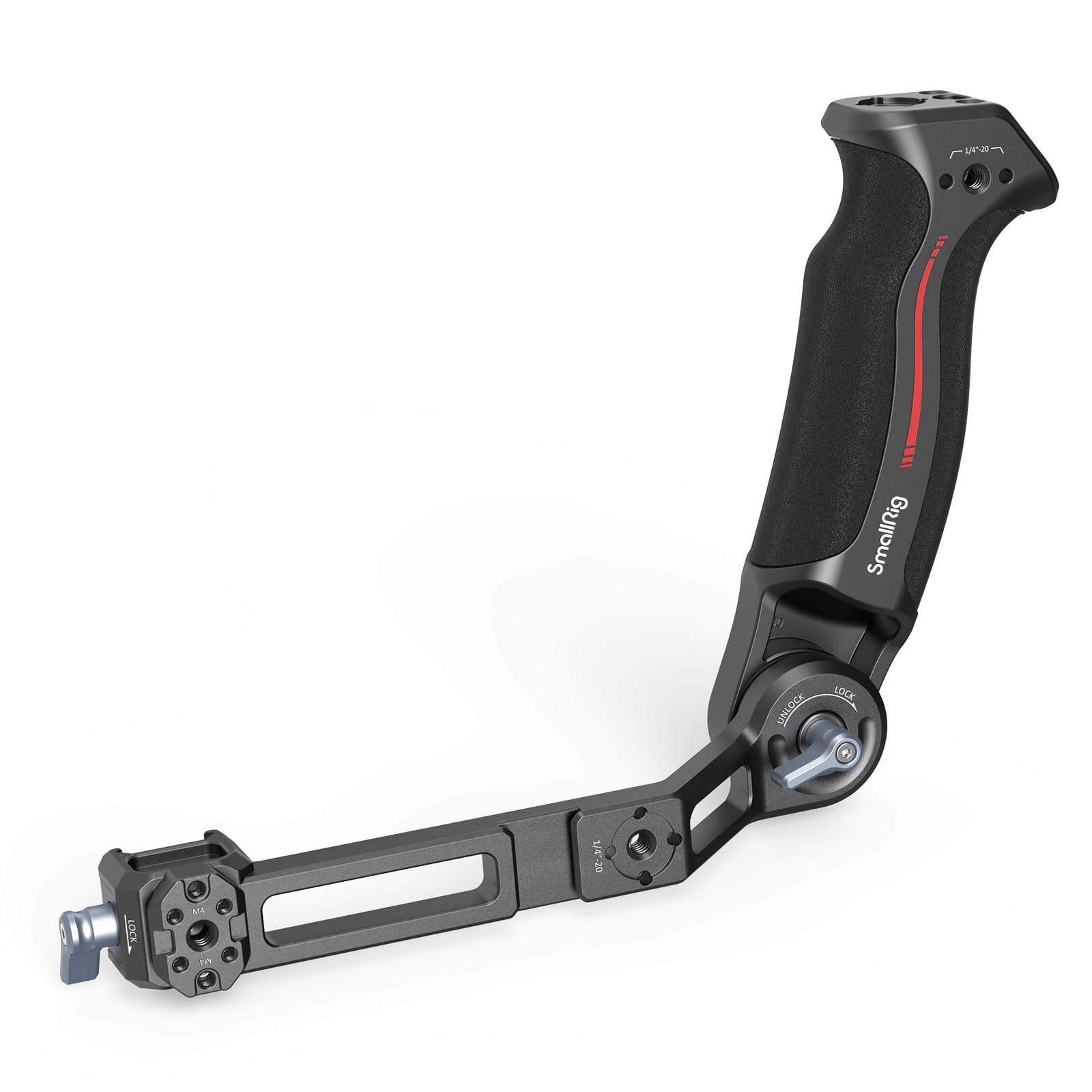 SmallRig Adjustable Sling Handgrip Gimbal Sling Handle for DJI RS 4 Mini, RS 4, RS 4 Pro, RS 3 Mini, RS 3, RS 3 Pro, RS 2, RSC 2 Stabilizer, 13.2lb Load, Ergonomic Grip for Low Angle Shots