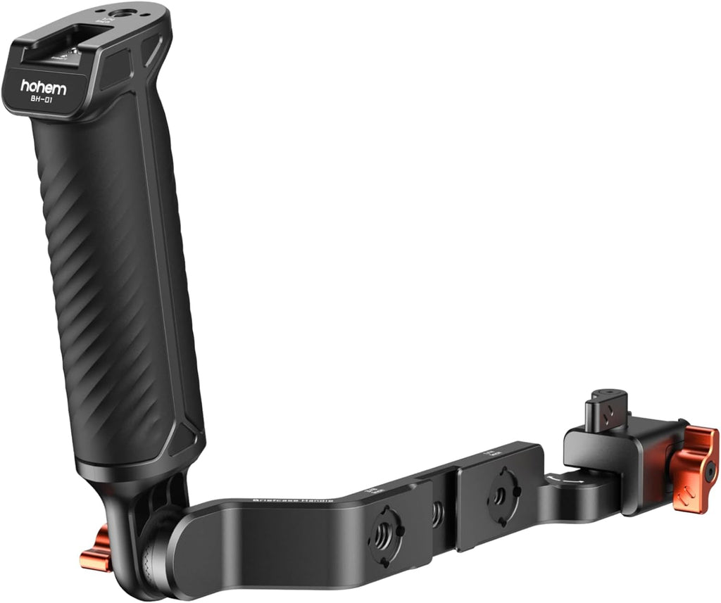hohem Adjustable Sling Handgrip Gimbal Sling Handle for iSteady M7/iSteady M6/iSteady MT2, Ergonomic Grip for Low Angle Shots, L-Shaped Lever, BH-01