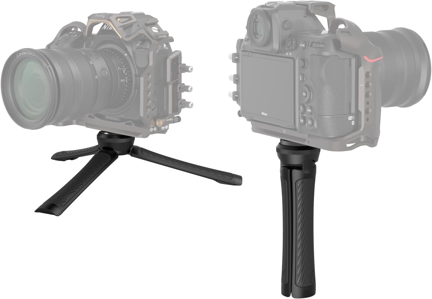 SmallRig Mini Tripod, Mini Quick Release Tripod, Universally Compatible with 1/4"-20 Screw Mount for Stabilizers, Camera, Cage - 4117