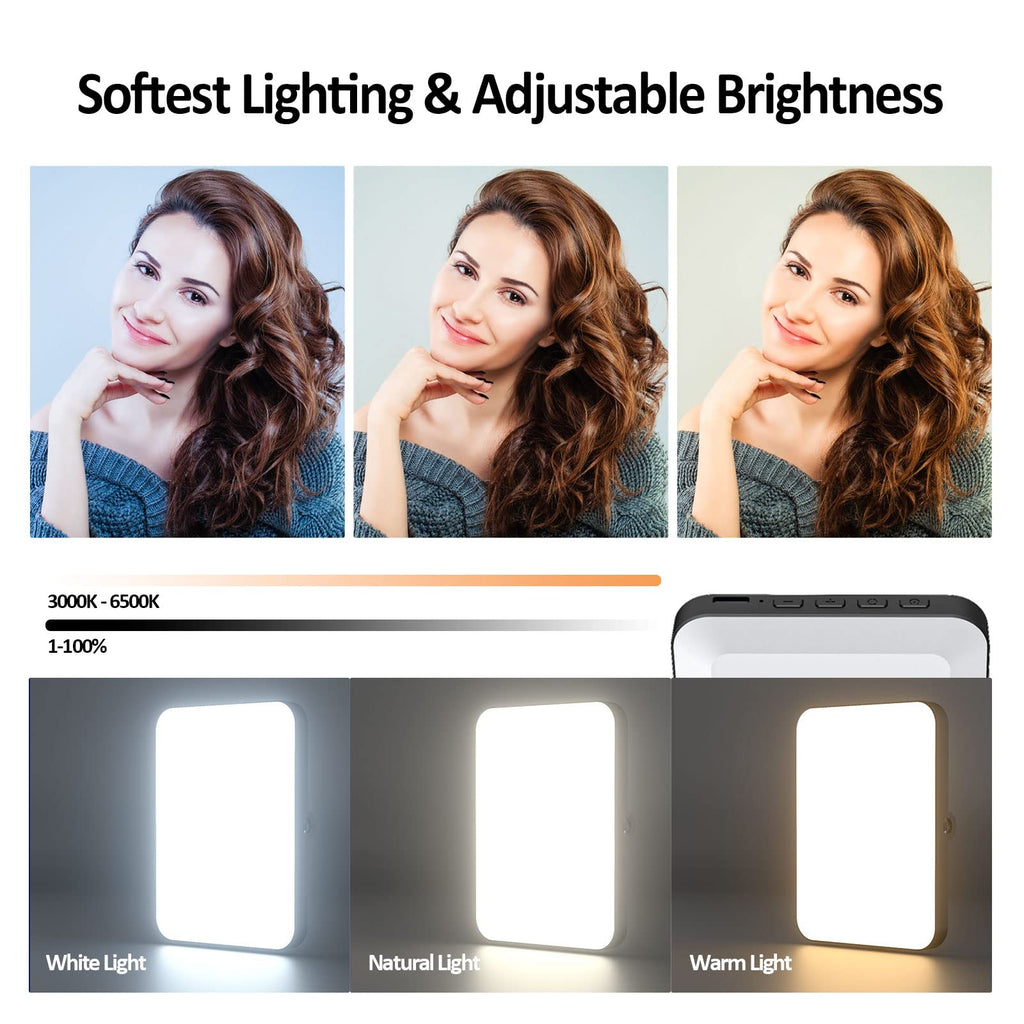 Magnetic Light for DJI Gimbal Small Video Light for Gimbal - USB-C Rechargeable, 3 Modes, 10 Brightness Levels, Compact DJI Light Attachment