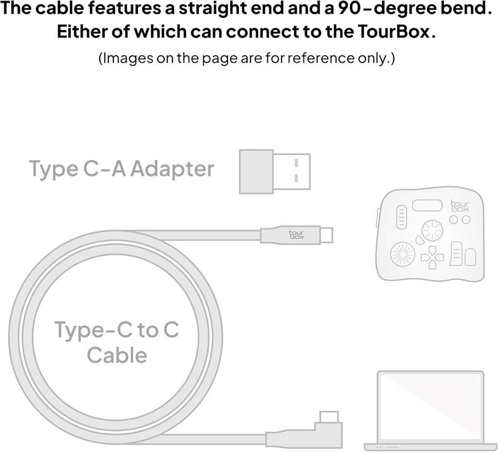 TourBox NEO - Custom Controller for Photo Video Editing, Color Grading, Illustration, MacOS/Windows, Photoshop Lightroom Davinci Resolve After Effects Premiere Final Cut Pro Programmable Keyboard