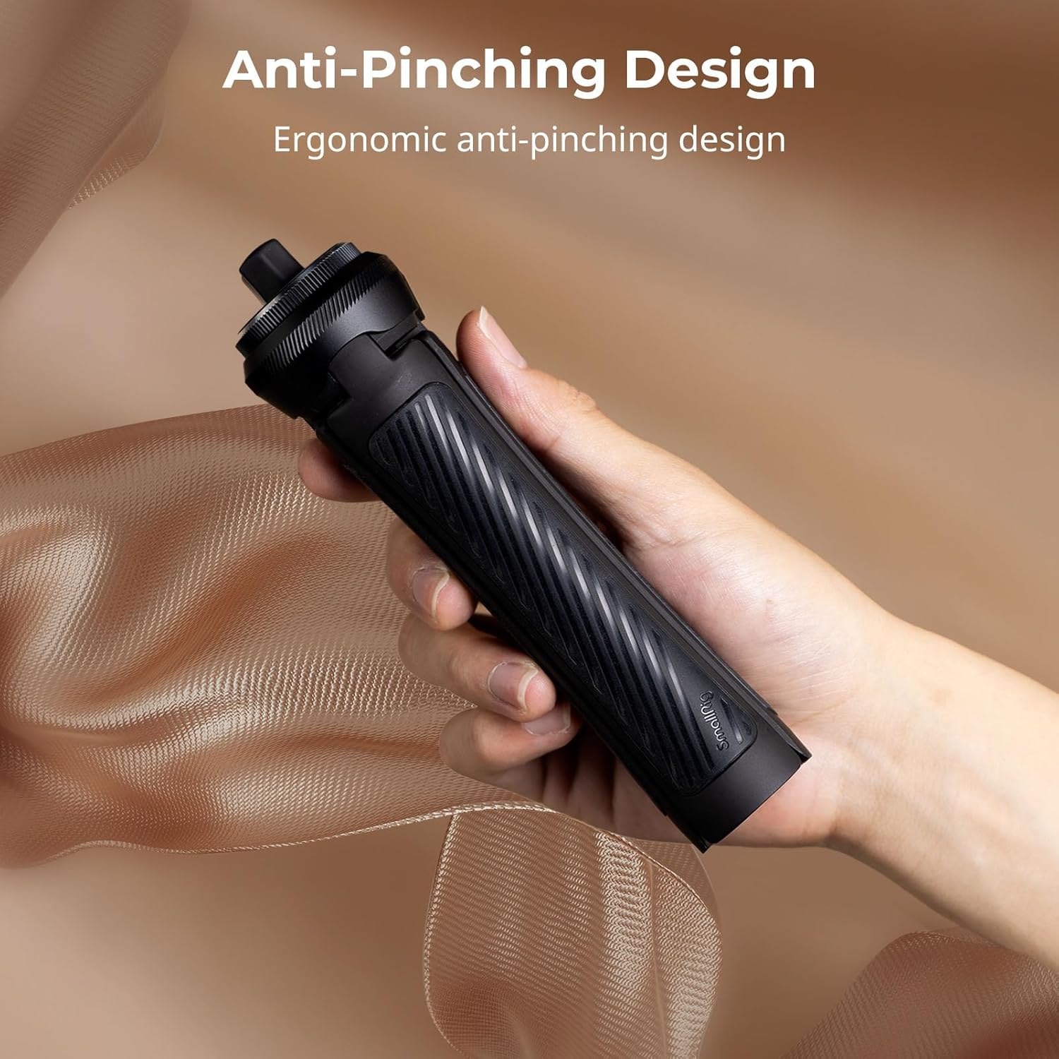 SmallRig Mini Tripod, Mini Quick Release Tripod, Universally Compatible with 1/4"-20 Screw Mount for Stabilizers, Camera, Cage - 4117
